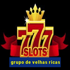 grupo de velhas ricas